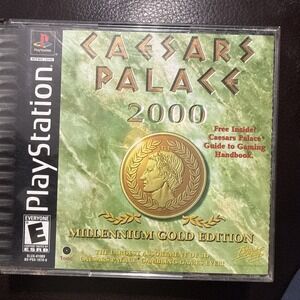 Caesars Palace 2000:‎ Millennium Gold Edition (Sony PlayStation 1, 2000)